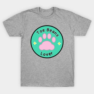 Toe Beans Lover T-Shirt